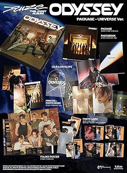 【エルメス】アルバム ODYSSEY Amazon.co.jp: RIIZE ODYSSEY 1st Album Package 2 Version Set